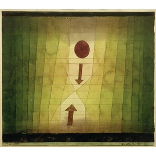 Paul Klee, Before The Lightning, Archival Pigment Print, Framed For Sale
