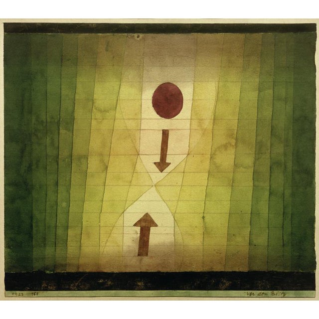 Paul Klee, Before The Lightning, Archival Pigment Print, Framed For Sale