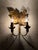 Hollywood Regency Gilt Acanthus Leaf Wall Lights, 1950s, Set of 3 For Sale - Image 13 of 17
