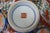 Ceramic Late 20th Century Japanese Imari Porcelain Dinner Serving Plates & Rice Bowls - 4pcs For Sale - Image 7 of 17