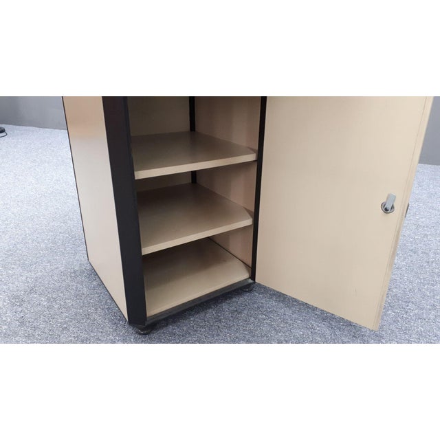 Space-Age Sales Table with Drawers, 1970s For Sale - Image 13 of 14