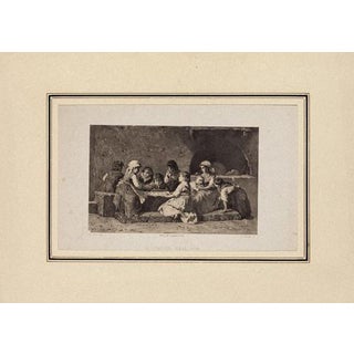 After F. Peluso, The Game of the Goose, Lithograph, Early 20th Century For Sale