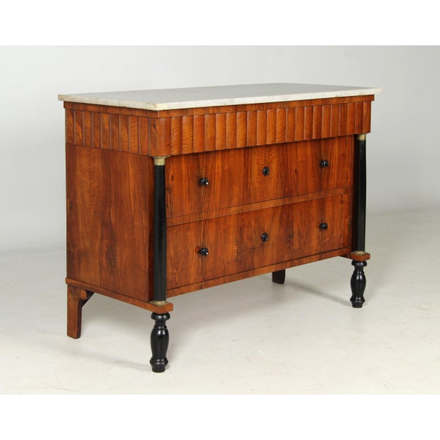 19th Century Italian Biedermeier Chest, 1830 For Sale - Image 4 of 17