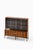 Brown Sideboard with Display Cabinet in Rosewood and Glass from Hans Wegner, 1965 For Sale - Image 8 of 12