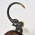 Bronze Elephant Wall Thermometer by Walter Bosse, 1960s For Sale - Image 9 of 10