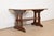 Gustav Stickley Mission Oak Arts & Crafts Trestle Library Table or Writing Desk, Newly Restored For Sale In South Bend - Image 6 of 11
