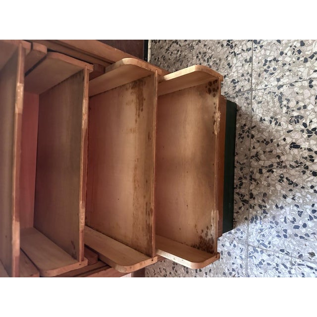 Cabinet with Roller Shutter, Early 20th Century For Sale - Image 5 of 16