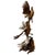 Monumental Bronze Sculpture - Pheasants - "Farmboys" by Stefan Savides For Sale - Image 4 of 13