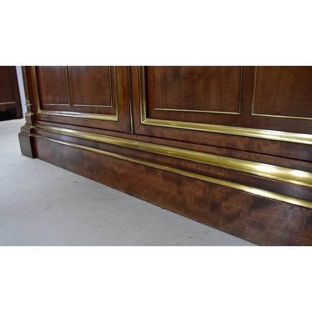 19th Century Louis XVI Style Mahogany Cabinet For Sale - Image 13 of 18