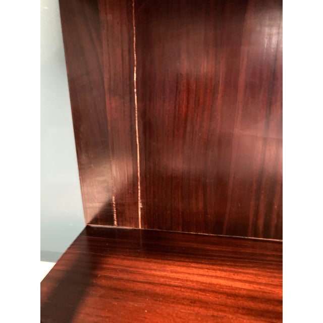 Early 20th Century Antique Solid Wood Display Shelf For Sale In Oklahoma City - Image 6 of 8
