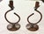 Mid-Century Modern Benedict Proctor Flemish Copper Pair of Candle Stick Holders, Signed For Sale - Image 3 of 7