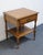 Ethan Allen Ethan Allen Heirloom Nutmeg Maple Colonial Early American 22" Tiered Nightstand 10-5326 For Sale - Image 4 of 13