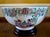 Chinese Vintage Famille Rose Punch Bowl For Sale - Image 3 of 5