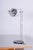 Mid-Century Modern Table Lamp in Chrome by J. Indra for Combi Lux, Czech, 1970s For Sale - Image 6 of 10