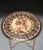 Early 19th Century Italian specimen marble low occasional table. The circular top of good design and geometric pattern...