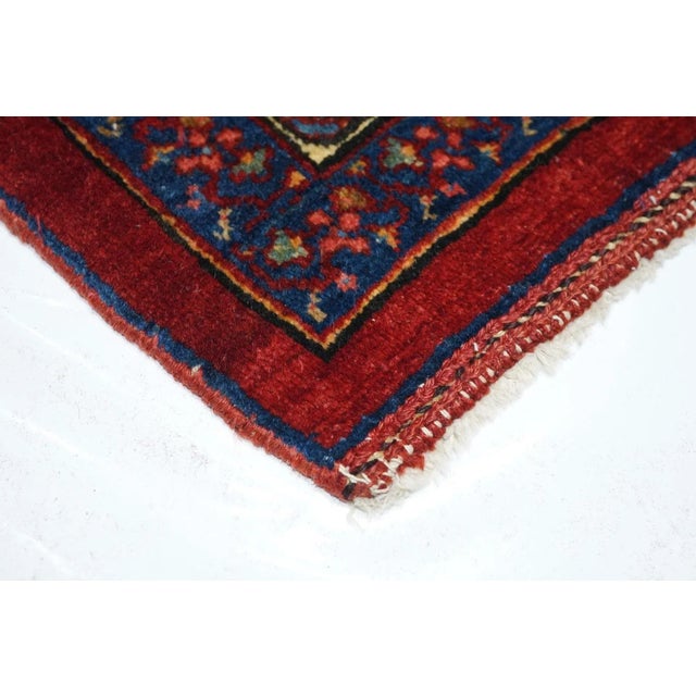 1910s Antique Bidjar Rug 9'3'' x 12'6'' For Sale - Image 5 of 11