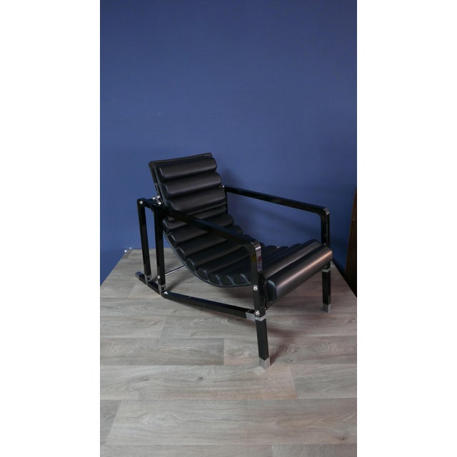 Bauhaus Transat Chair attributed to Ecart International attributed to Eileen Gray for Ecart International, 1927, in...