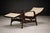 Brown Reclining Sun Chaise Lounge in Hardwood and Caning by Walter Gerdau, Brazil, 1940s - Lot 183 For Sale - Image 8 of 13