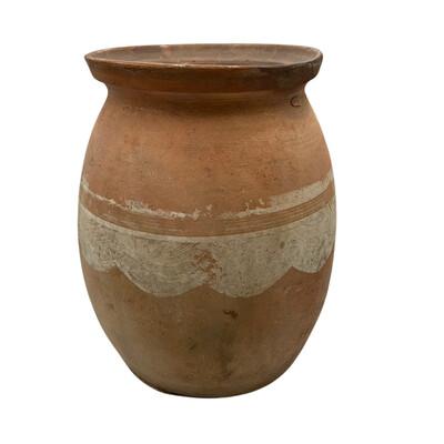 Antique Terracotta Vessel For Sale - Image 4 of 5
