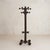1940s French Brutalist Carved Oak Coat Rack by Charles Dudouyt, 1940s For Sale - Image 5 of 11