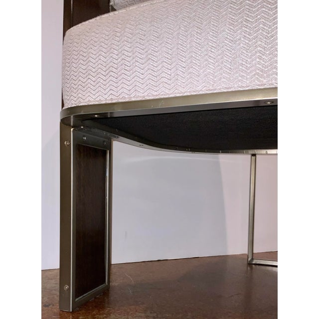 Modern Caracole Modern Streamliner Lounge Chair For Sale - Image 3 of 7