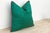 Traditional Champa Green Dotted Ahir Handloom Pillow For Sale - Image 3 of 5
