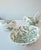 Vintage English Green Transferware Vanity Set by Crown Devon Fieldings, 1940s, Set of 3 For Sale - Image 15 of 15