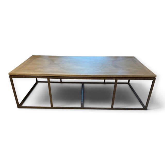 An exquisite coffee table from covetable luxury furniture maker Formations, retailed by Holly Hunt. Handmade in Los...