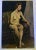 Vintage Painting - Full Length Portrait - Seated Female Nude - Oil on Canvas - Mid 20th C. For Sale - Image 11 of 12