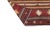 Mid 20th Century Vintage Handwoven Turkish Kilim Rug For Sale - Image 5 of 7