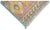 1960s Traditional Turkish Runner Hand Knotted Distressed Low Pile Pink Hallway Rug Kitchen Decor For Sale - Image 12 of 14