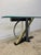 Chrome Kaizo Oto for Dia Postmodern Memphis Style Console Table For Sale - Image 8 of 12