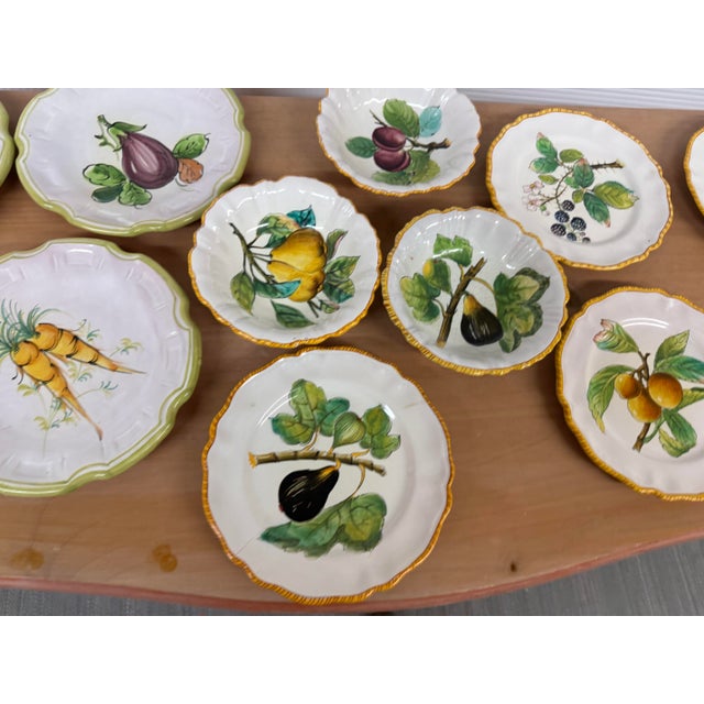 Mid 20th Century Italian Earthenware, Set of Twelve For Sale - Image 9 of 12