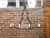 1920s French Art Deco Iron Chandelier Eight Light Chandelier with Scrolling Arms For Sale - Image 9 of 12