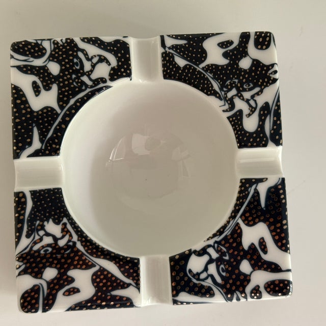 1990s Limited Edition 2000 Ashtray by Yang for Rosenthal / Philip Morris, 1999 For Sale - Image 5 of 8