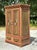 Vintage Boho La Lune Primitive Armoire For Sale - Image 11 of 12
