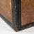This 1900s Belgian wooden chest is a striking piece of utilitarian history, stamped with bold stenciling that reads “E....