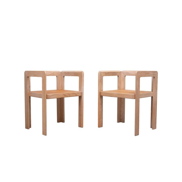 Samara Arm Chairs by Derk Jan De Vries for Maisa Di Seveso Milano, 1970s, Set of 2 For Sale - Image 6 of 12