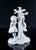 Porcelain Country Scene Sculpture from Capodimonte For Sale - Image 13 of 16