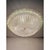 Contemporary Italian White Graniglia Budinomurano Glass Flush Mount by Simoeng For Sale - Image 3 of 7