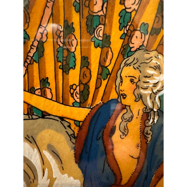 Vintage French Print From Les Liaisons Dangereuses by Artist, Maurice ...
