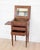 French 19th Century Louis XVI Style Side Table with Fitted Mirror For Sale - Image 4 of 12