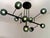 Contemporary Green Spheres Murano Glass Sputnik Chandelier by Simoeng For Sale - Image 6 of 9