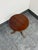 Brown Bombay Company Round Tripod Pedestal Accent Table For Sale - Image 8 of 12