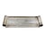 Jean Dunand Dinanderie Tray, Hammered Metal, Art Deco For Sale - Image 14 of 15