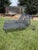 Russell Woodard Vintage Russell Woodard–Attributed Wrought Iron Floral Chaise Lounges — Pair — C. 1960s For Sale - Image 4 of 12
