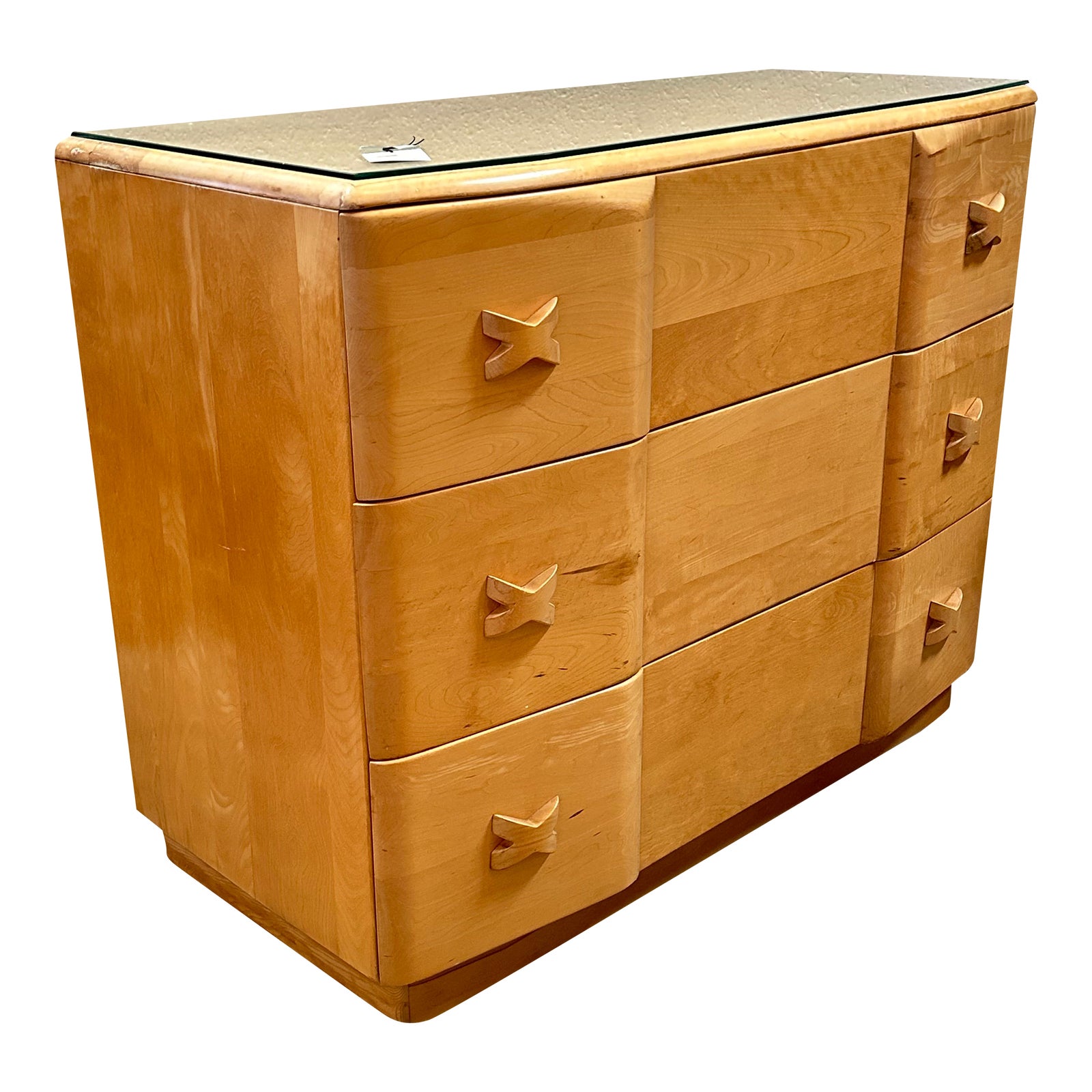 1950s Mid Century Vintage Heywood Wakefield “Rio Dresser Chairish