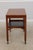 1990s Stickley Modern Design Solid Cherry Serving Cart With Tray For Sale - Image 5 of 18