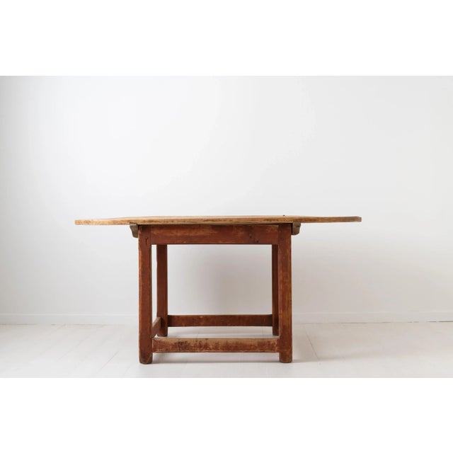 Swedish Rustic Baroque Centre Table, Late 1700s For Sale - Image 5 of 15