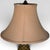 Bronze Vintage Hollywood Regency Painted Composition Pineapple Lamps - A Pair For Sale - Image 8 of 17